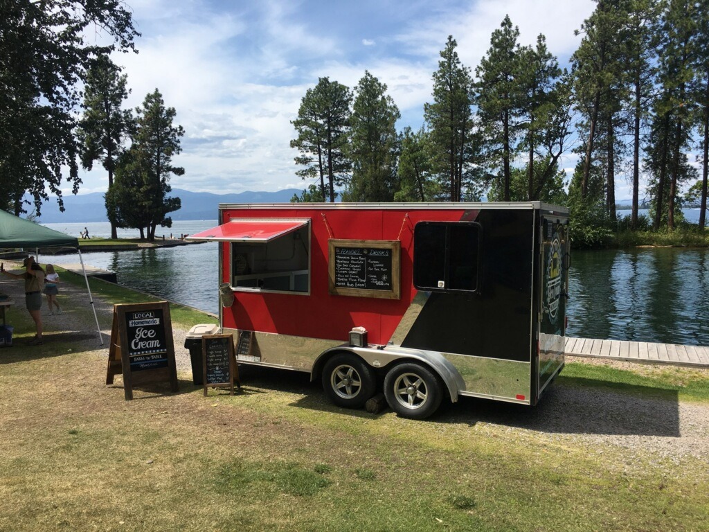 Farm To Table Mobile Ice Cream, Coffee & Concessions Van